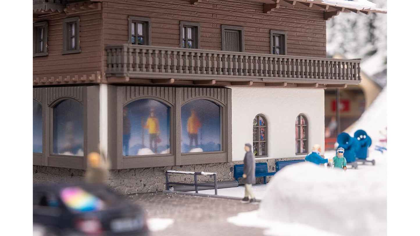 Faller FA191845 INTERSPORT Ski shop