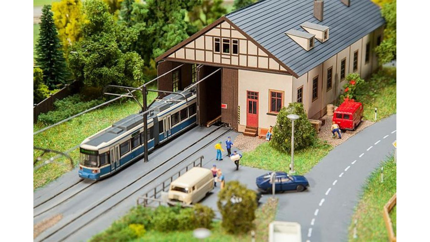 Faller 222101 Naumburg Tram depot