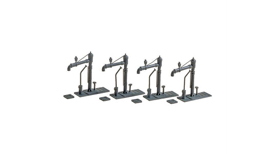 Faller 222139 4 Water cranes