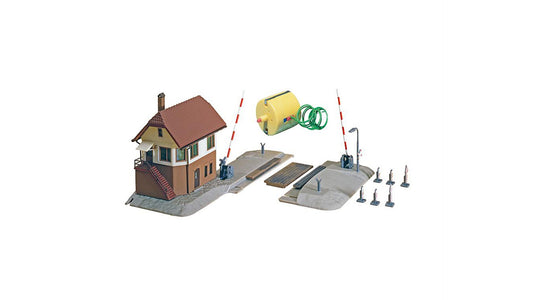 Faller 222170 Level crossing with signal tower