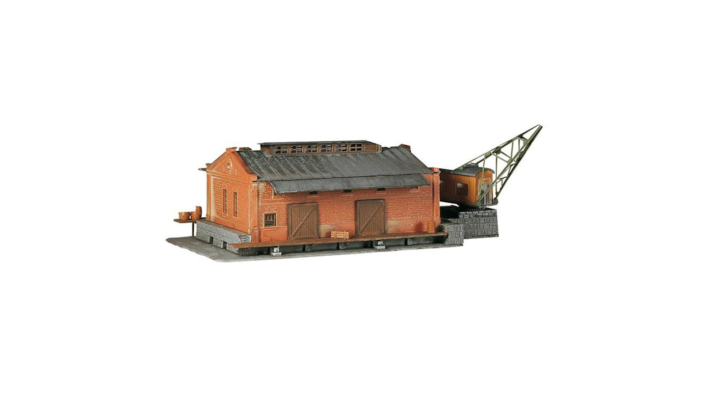 Faller 222180 Freight depot with crane