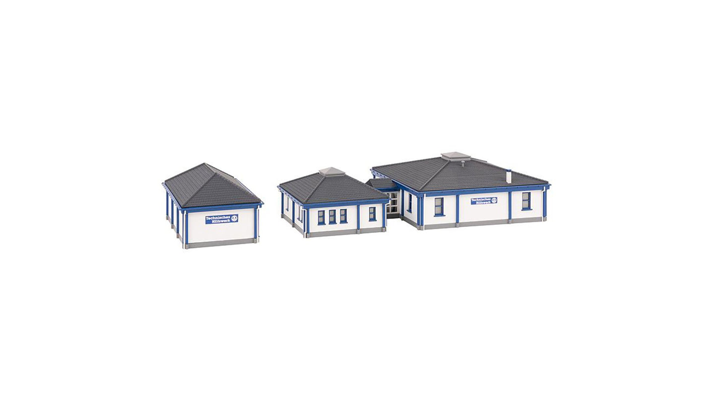 Faller 222222 THW building with vehicle hall