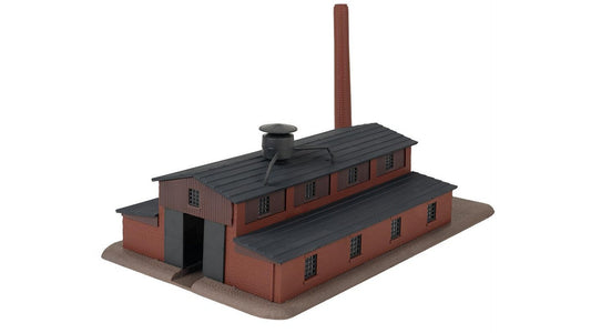 Faller 231720 Factory with chimney