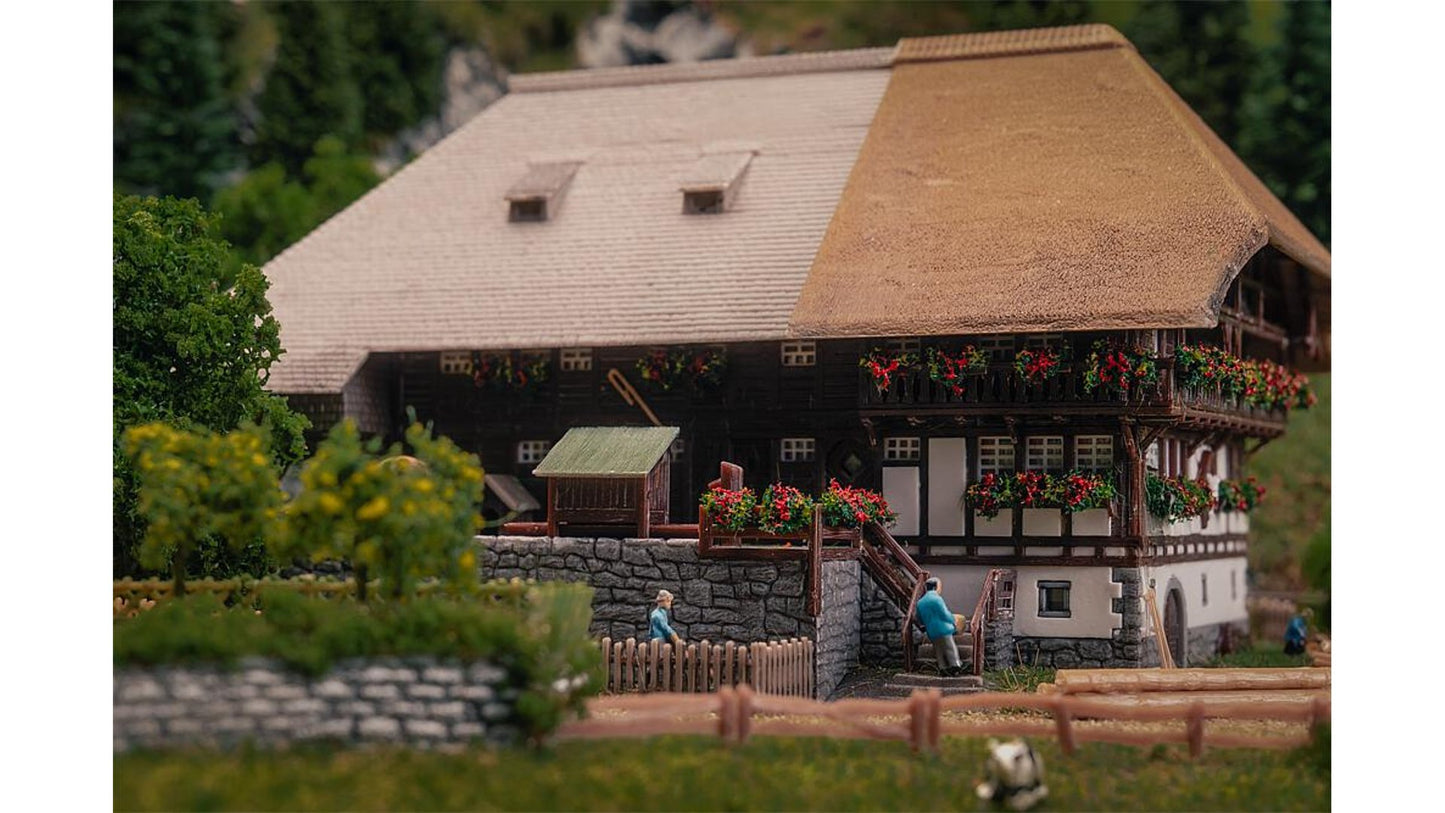 Faller FA232010 Schwarzwaldhof with 2 figures Anniversary model