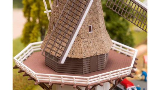 Faller 232136 Windmill with plaster base