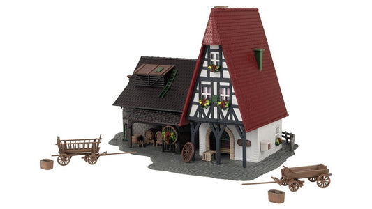 Faller 232156 Town hall with wine cellar