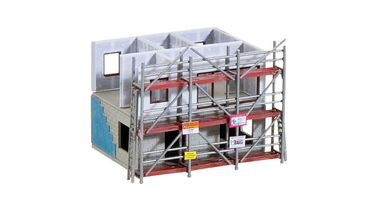 Faller 232343 Prefabricated house under construction