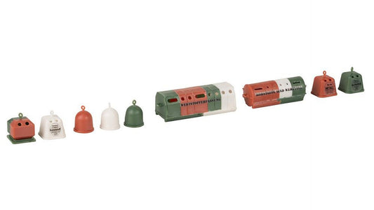 Faller 272567 Recycling container set