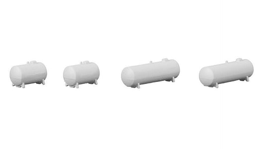 Faller 272923 4 Gas tanks