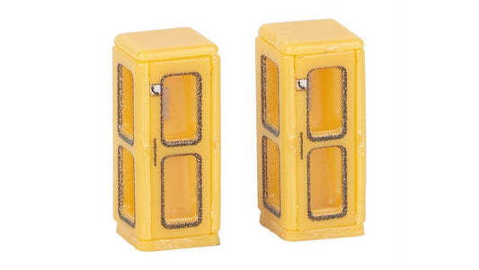 Faller 272928 2 Bundespost Telephone boxes