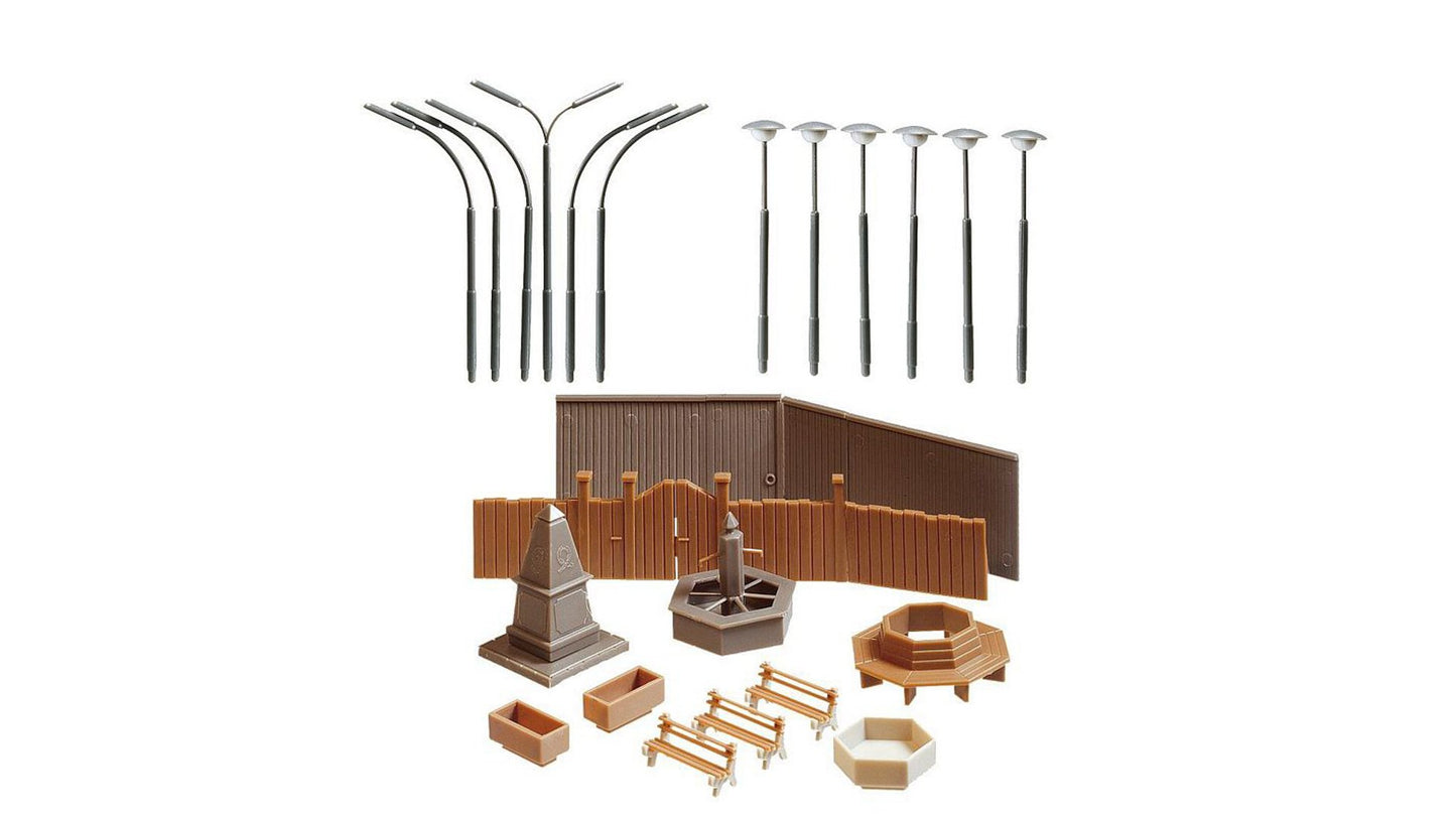 Faller 282791 Park accessories