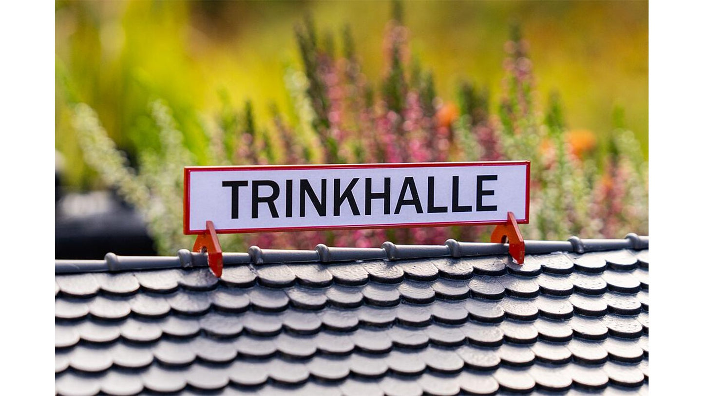 Faller FA331111 Kiosk with beer garden