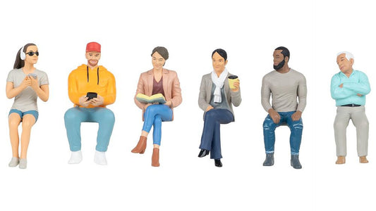 Faller FA331530 6 Passengers