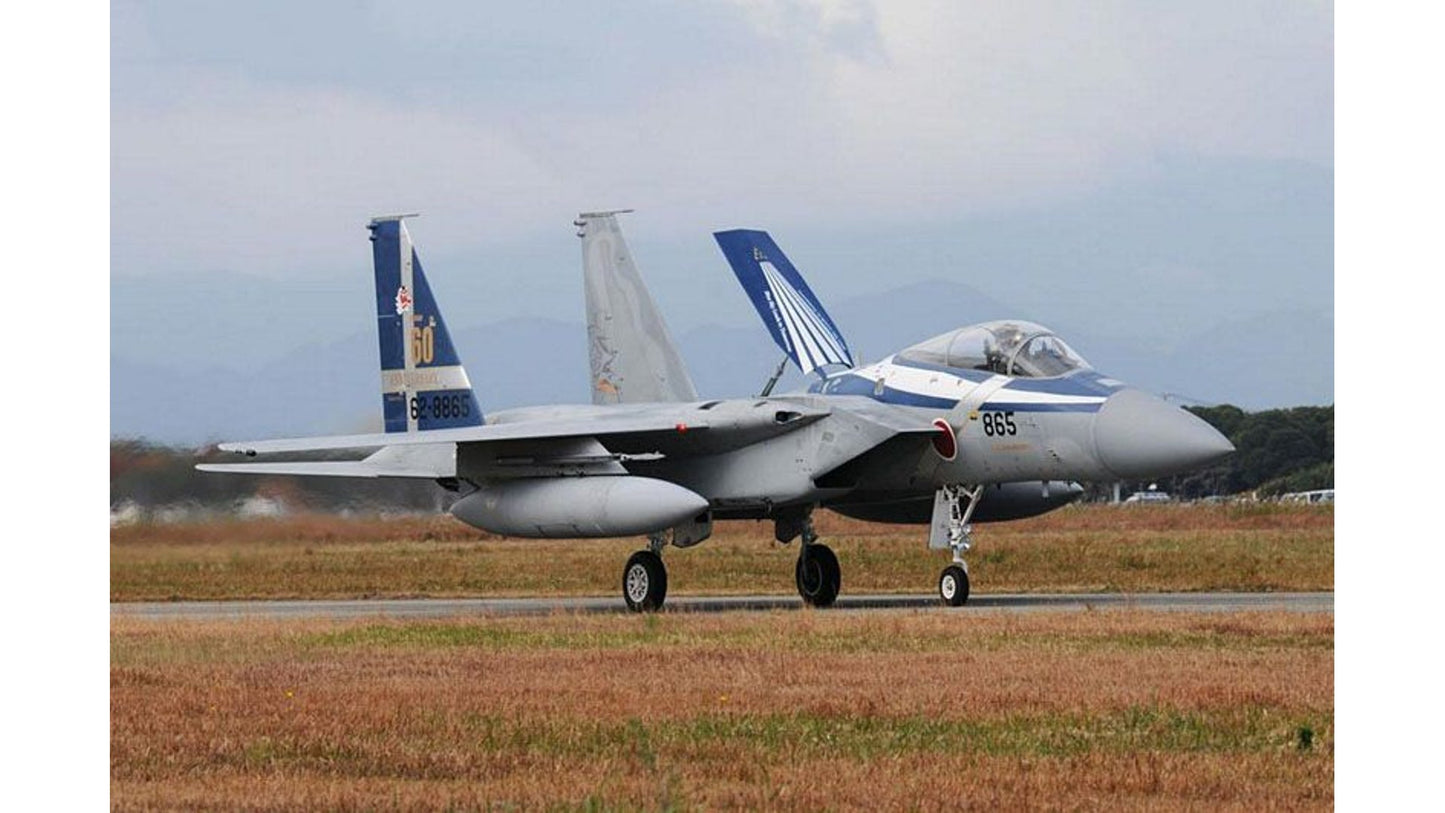 Hasegawa 02145 F15 Eagle JASDF 60th Anniversary