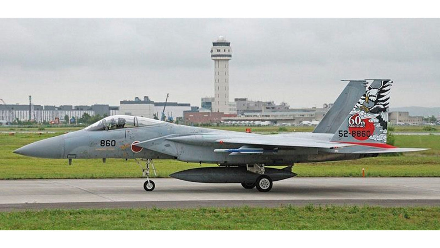 Hasegawa 02265 F-15J Eagle 201SQ Chitose Air Base