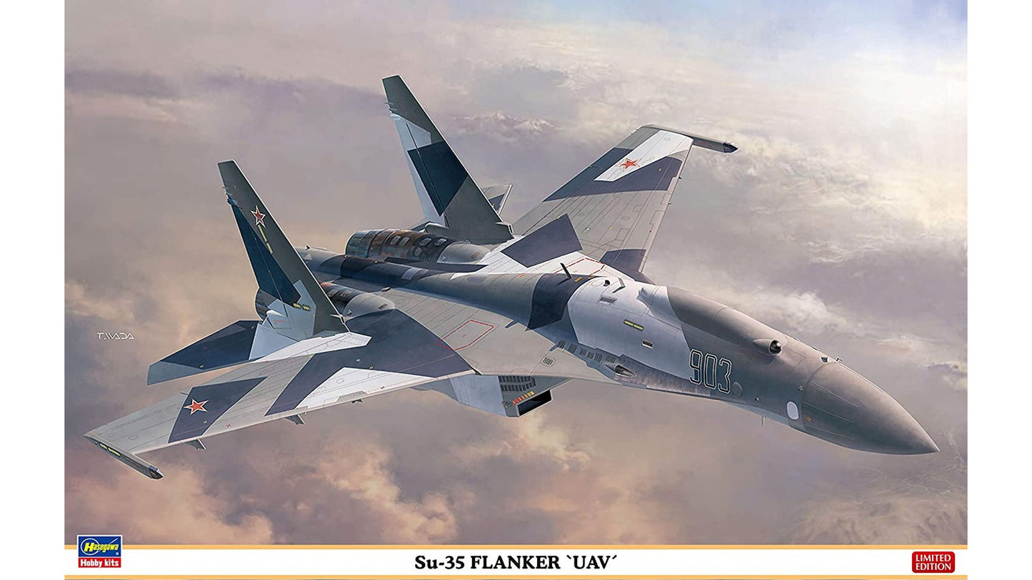 Hasegawa 02334 Su-35 Flanker UAV