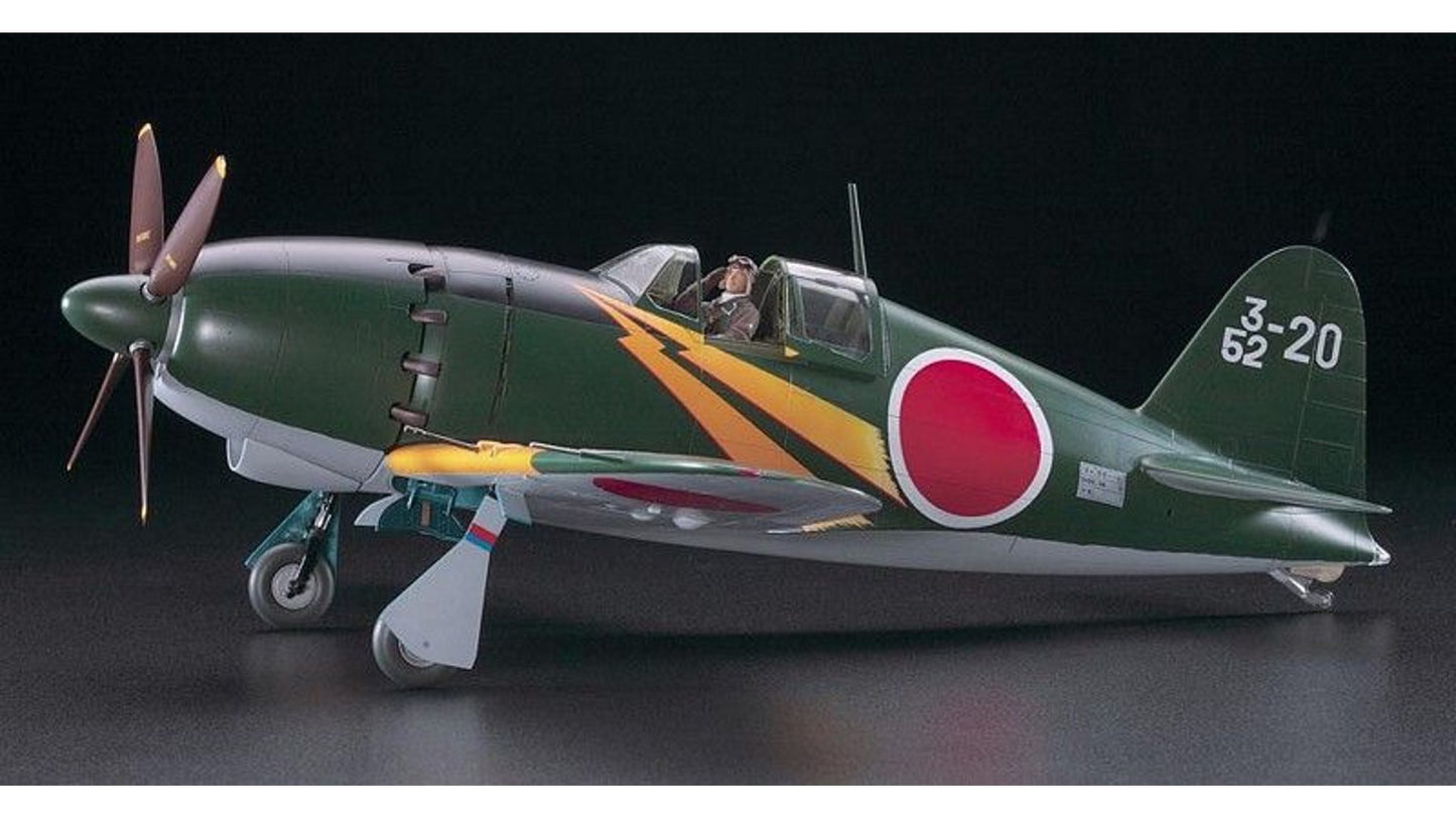 Hasegawa 08882 Mitsubishi J2M3 Raiden Jack Type 21