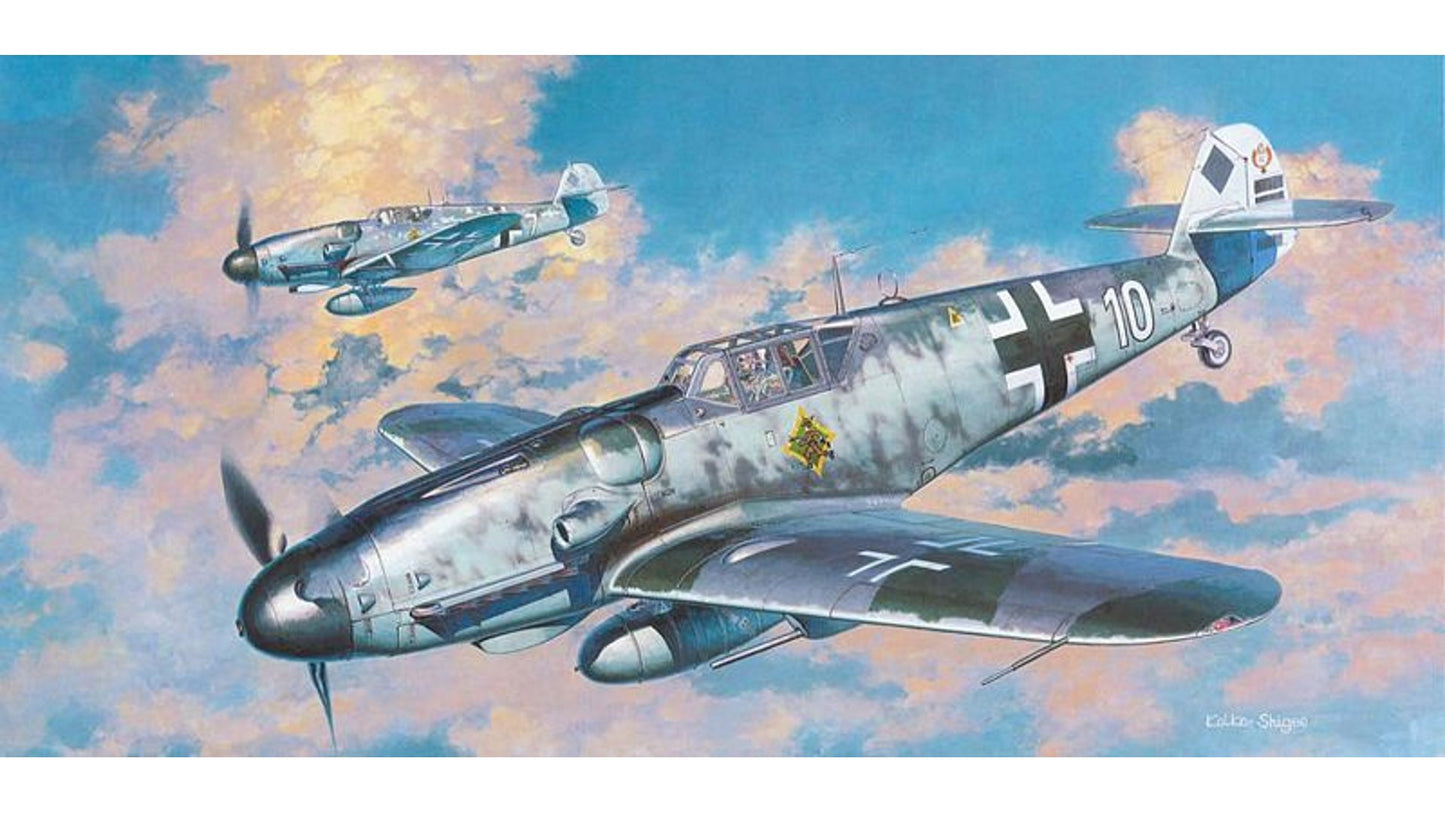 Hasegawa 09147 Messerschmitt Bf109G6