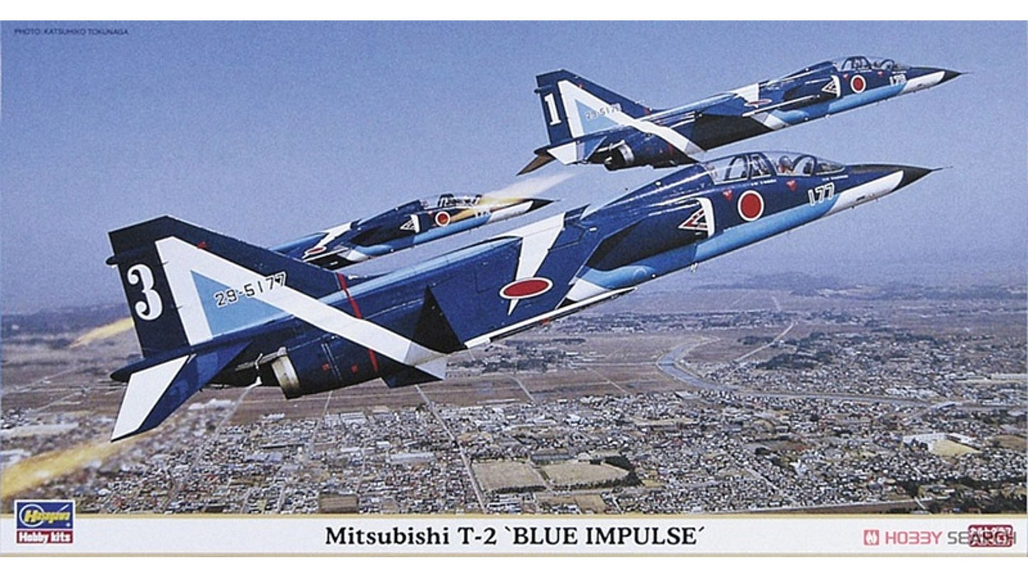 Hasegawa 09636 Mitsubishi T-2 Blue Impulse