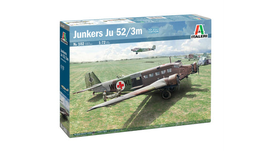 Italeri 0102 Junker Ju-52/3m