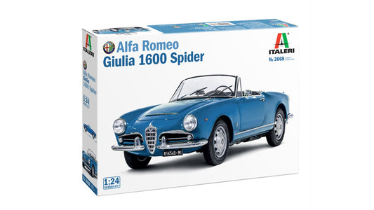 Italeri 3668 Alfa Romeo Giulia 1600 Spider
