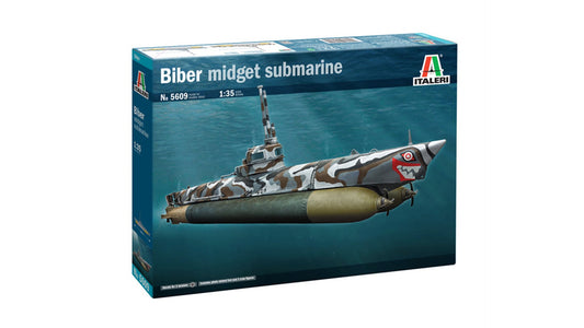 Italeri 5609 Biber Midget Submarine