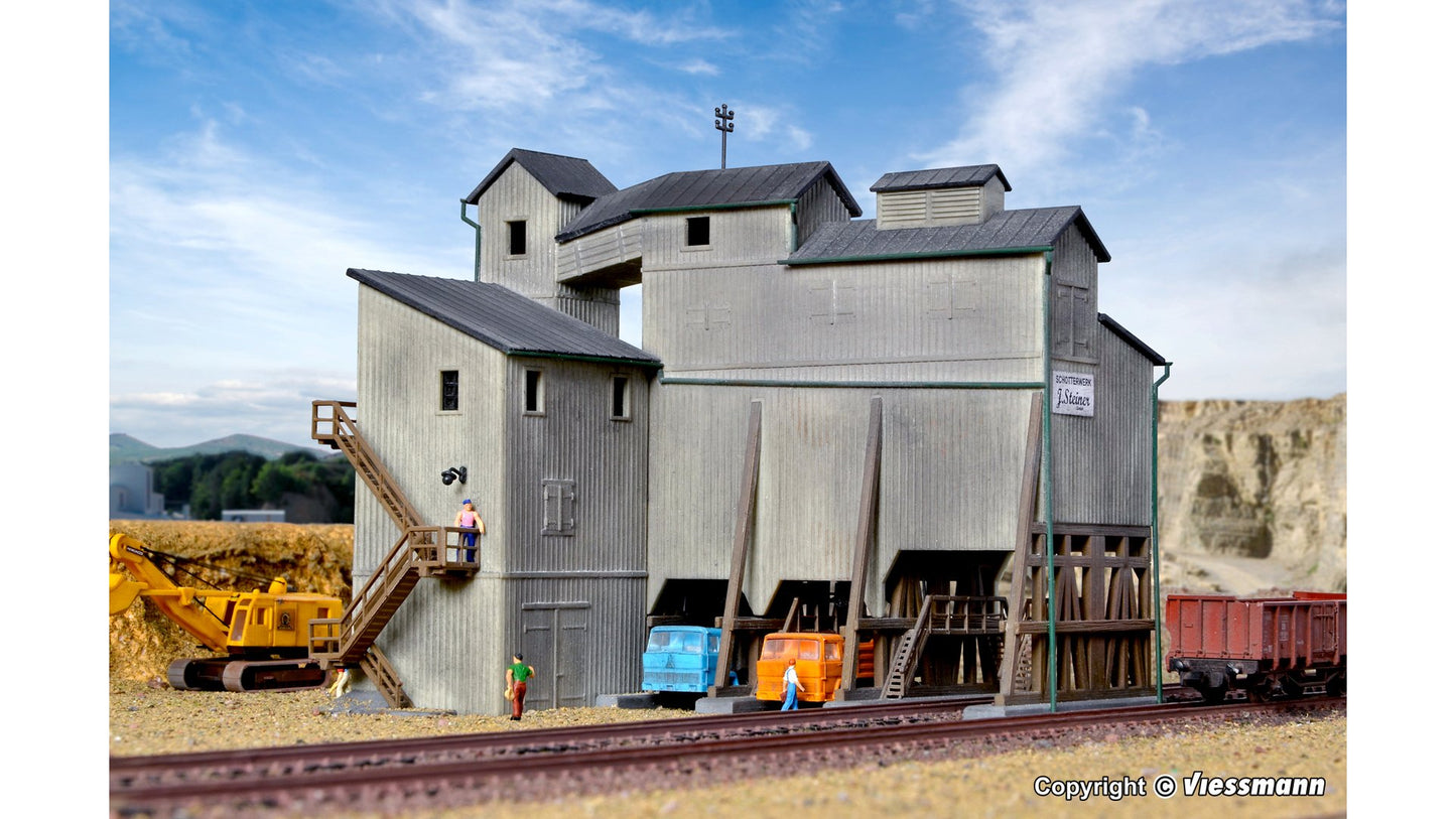 Kibri 37226 Gravel plant Steiner