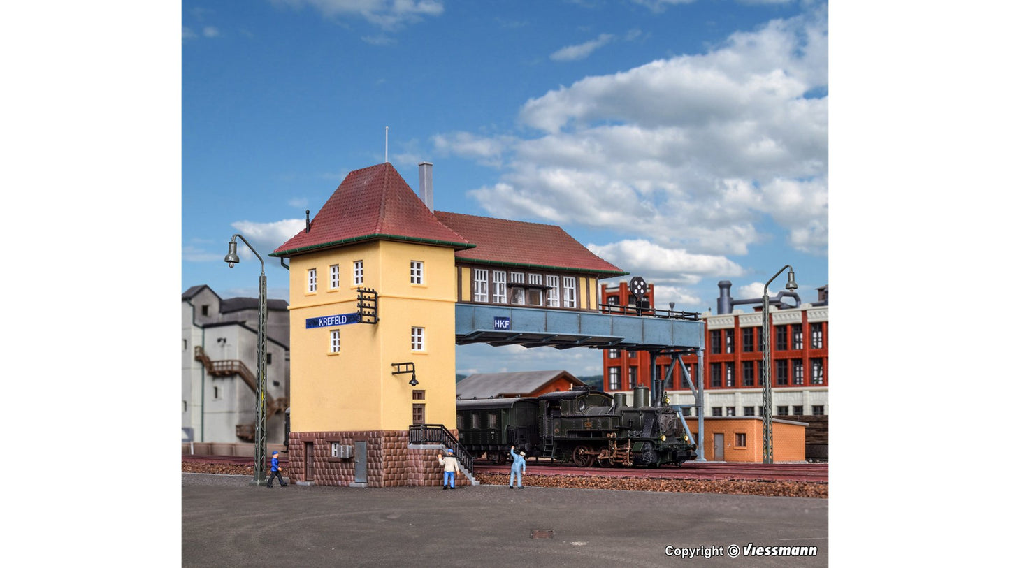 Kibri 37811 Bridge signal tower Krefeld