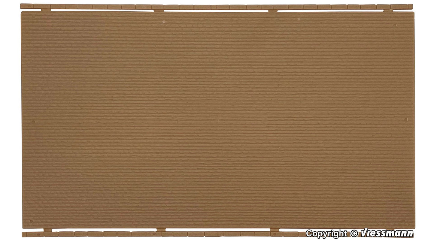 Kibri 37960 Wall plate with erratic capping stones L ca 20 x W 12 cm