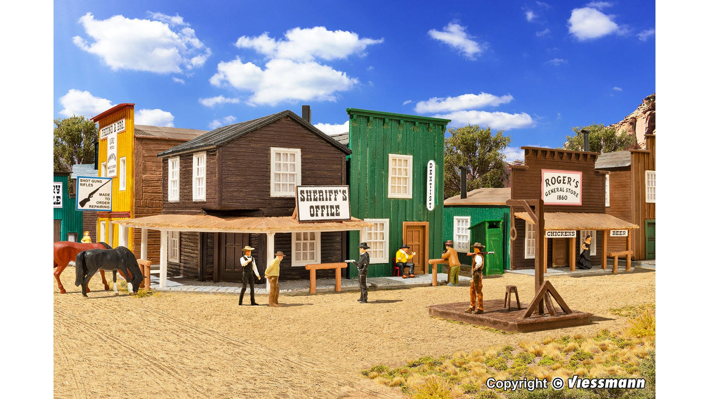Kibri 38502 H0 Western Buildings Category Sheriffs Offices
