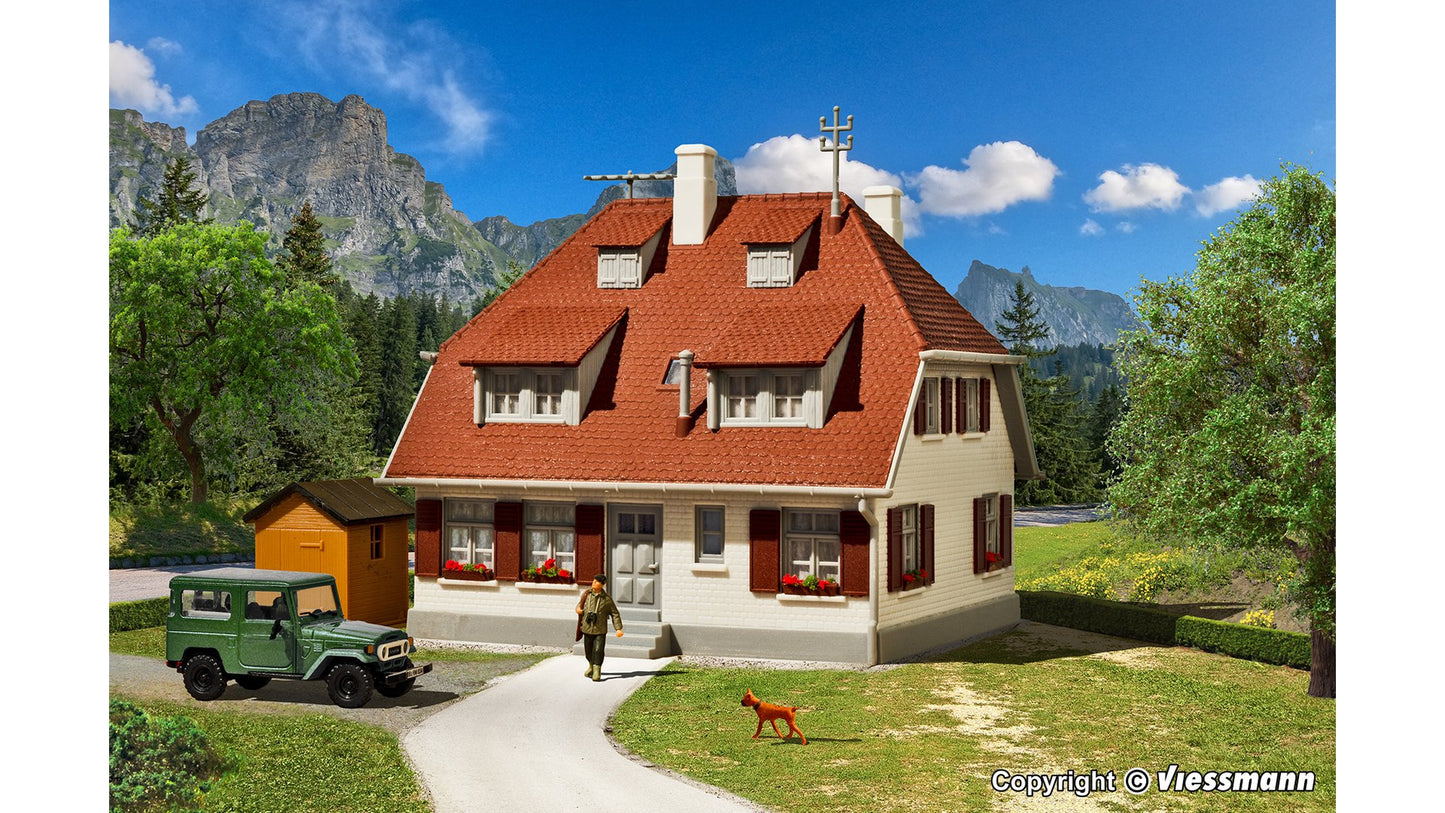 Kibri 38725 Family house Bergwald