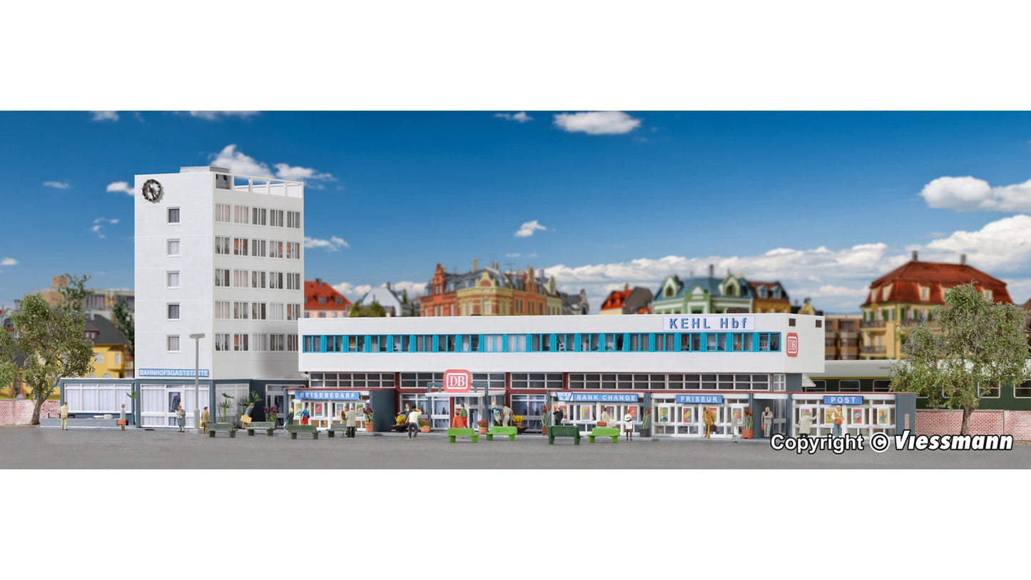 Kibri 39514 Railway Station Kehl