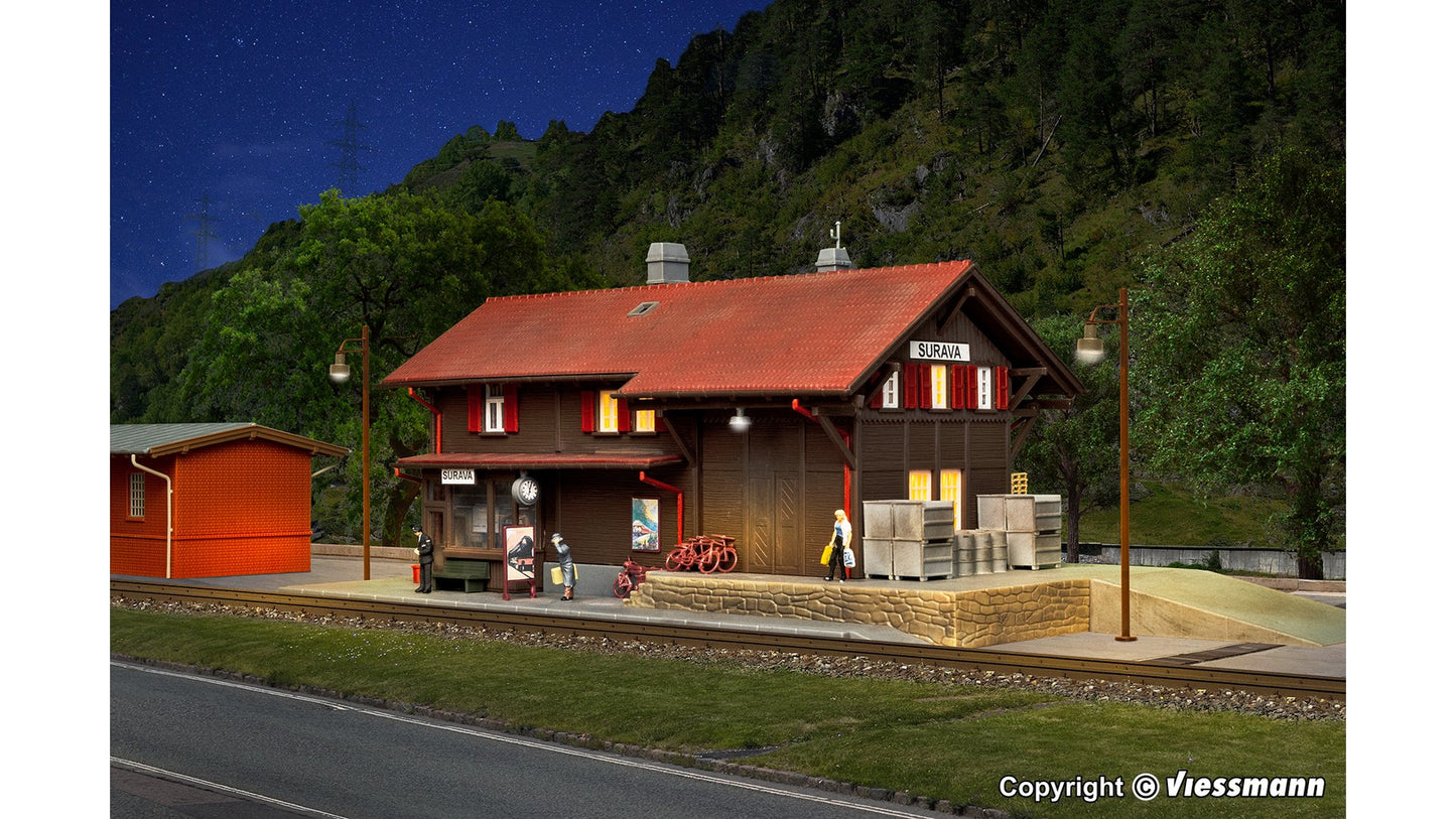 Kibri 39519 Station Surava