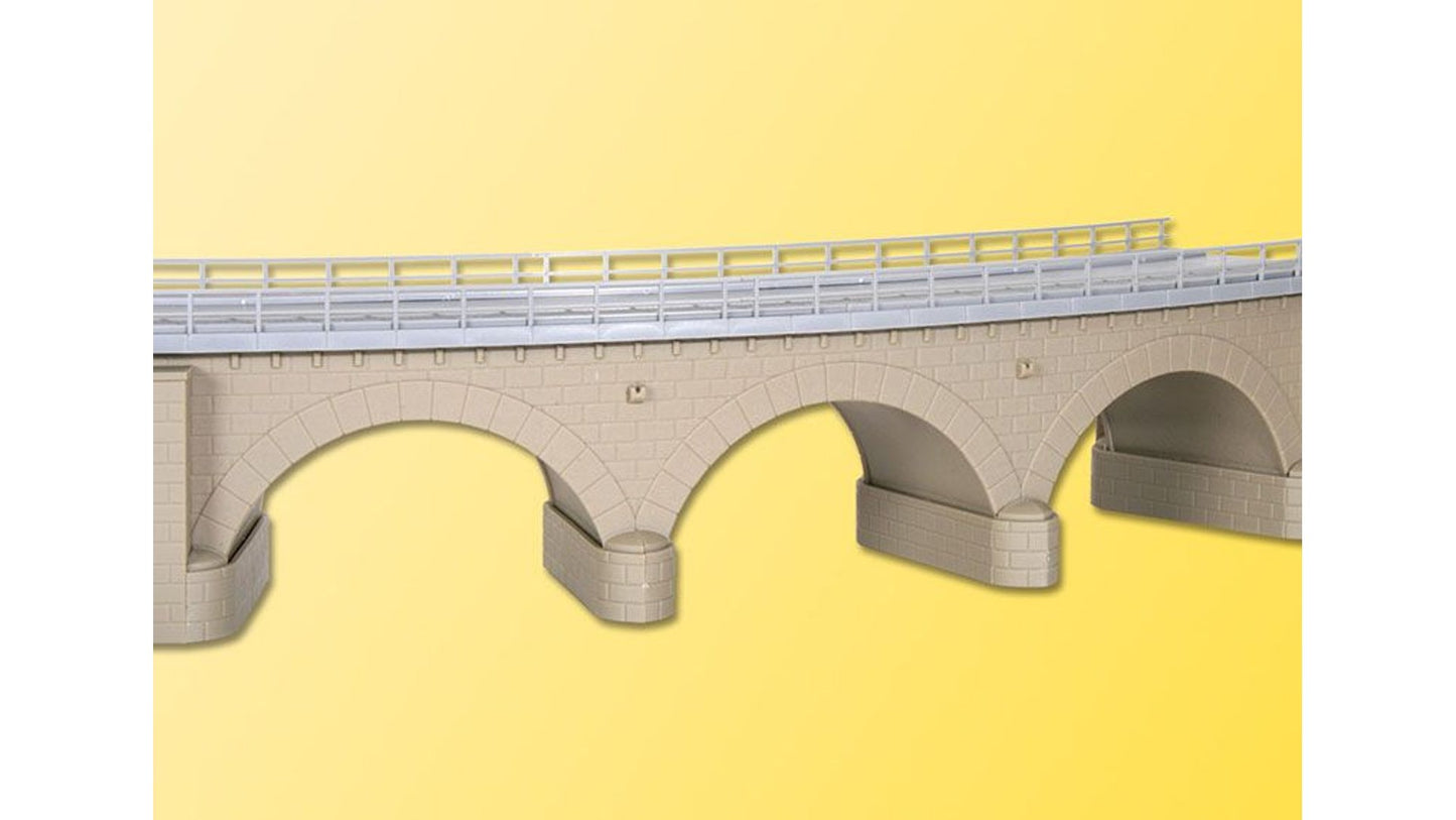 Kibri 39722 Curved Stone Arch Bridge