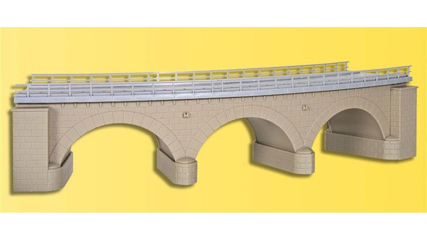 Kibri 39723 H0 curved stone viaduct