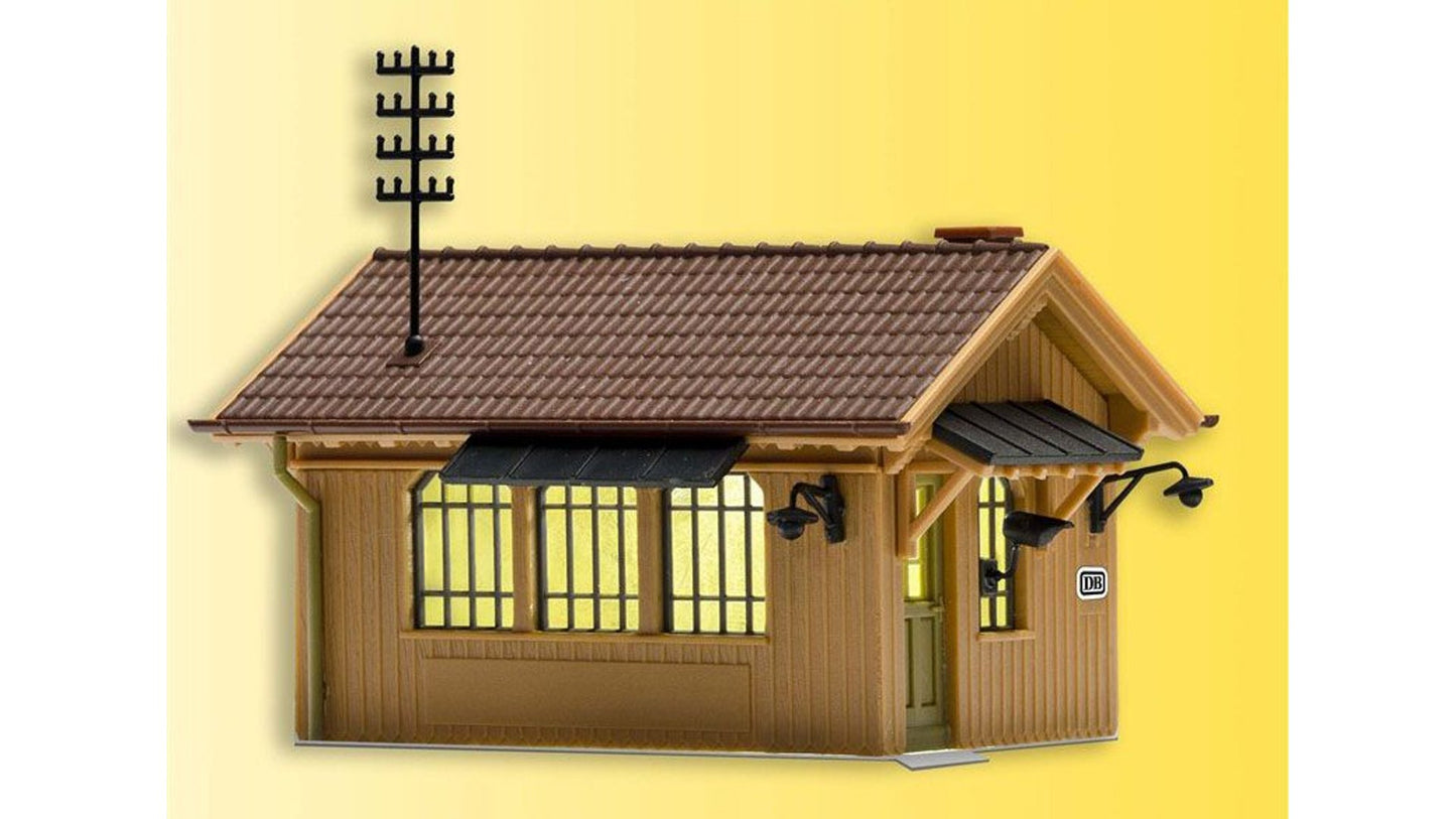 Kibri 49309 Gate Keepers House with Interior Lighting
