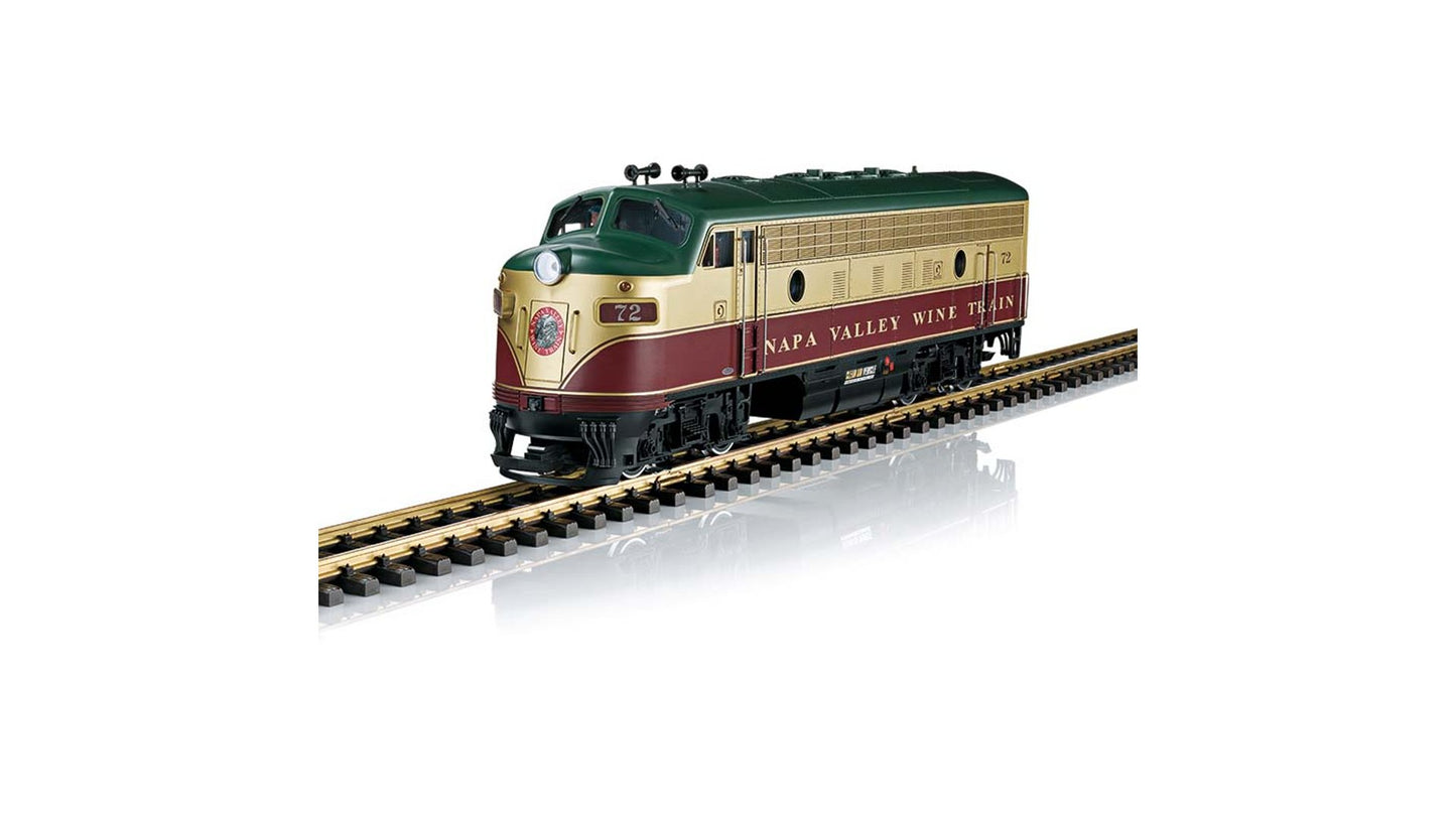 LGB 20580 Napa Valley Diesel Locomotive