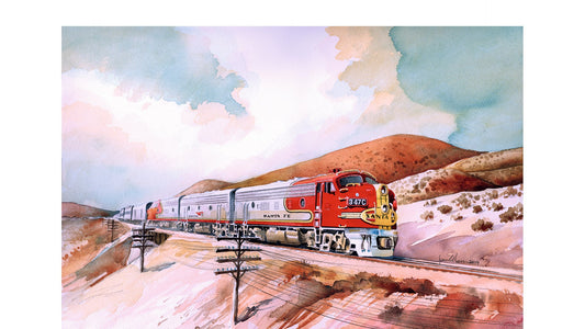 LGB 20581 Santa Fe F7A Diesel Locomotive