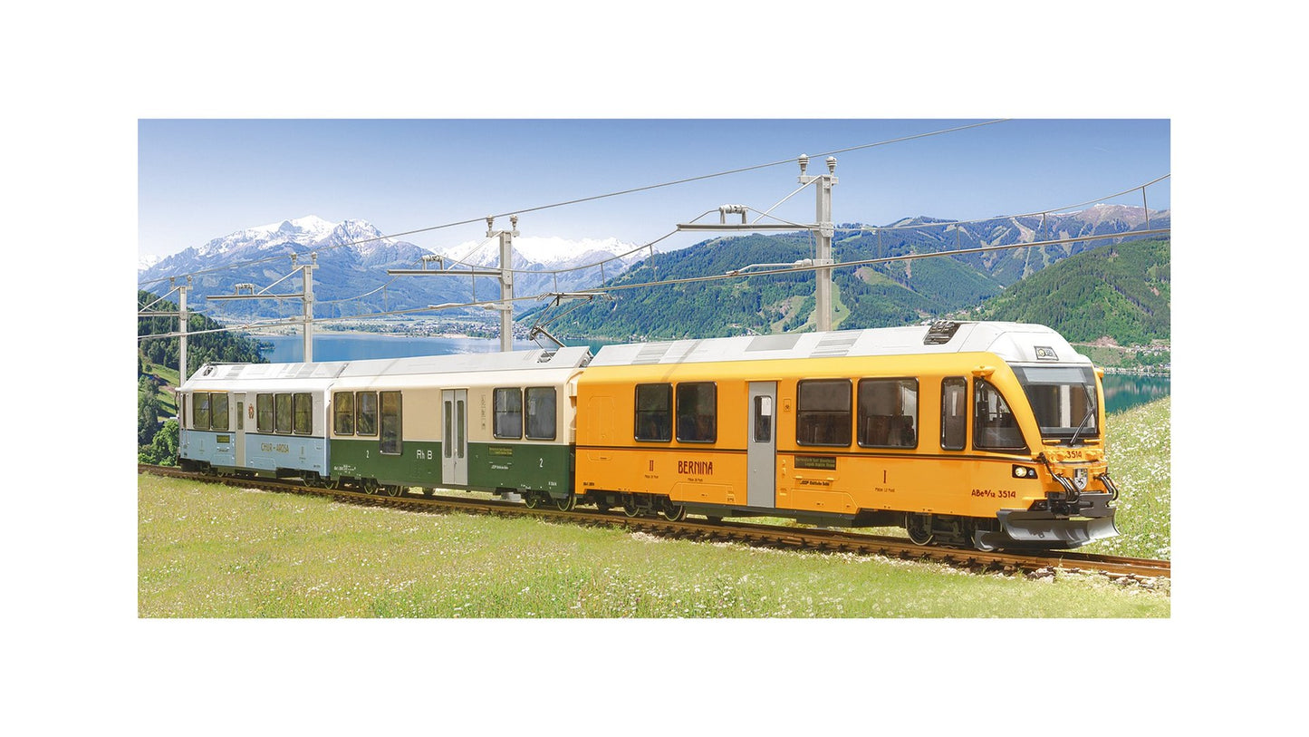 LGB 22227 RhB Class ABe 8/12 Allegra Powered Rail Car Train