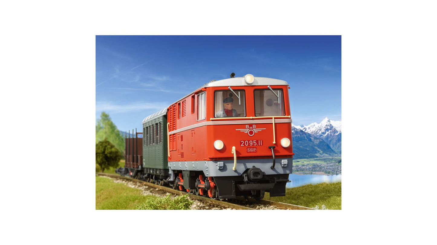 LGB 22963 Class 2095 Diesel Locomotive