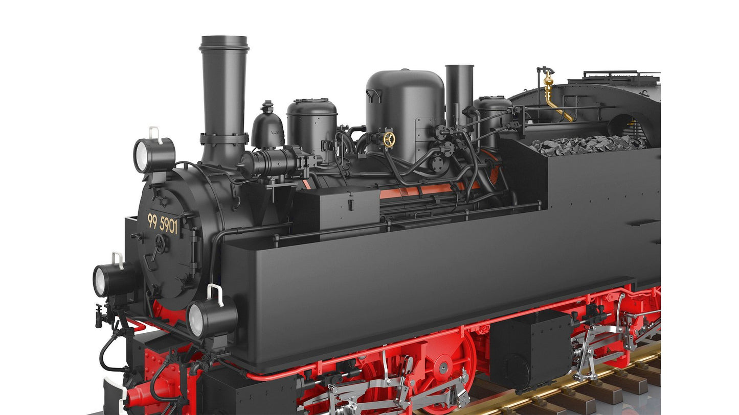 LGB 26591 HSB Steam Locomotive
