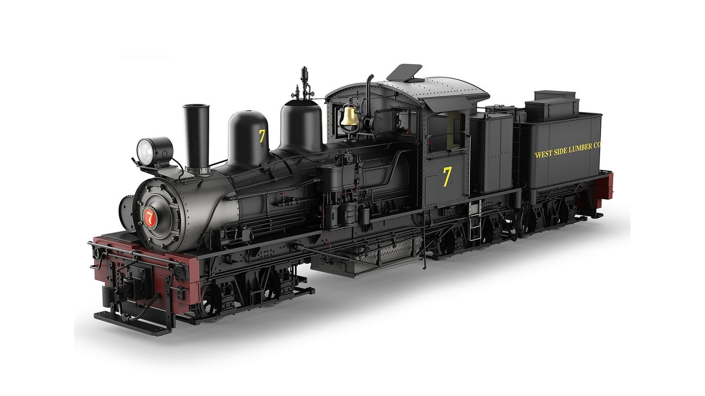 LGB L26702 WSLC RR Shay Steam No. 7