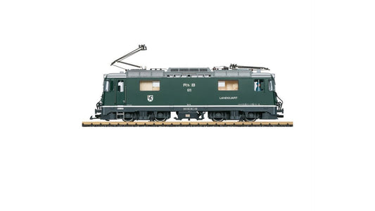 LGB 28447 RhB Electric Locomotive Number 611 Class Ge 4/4 II