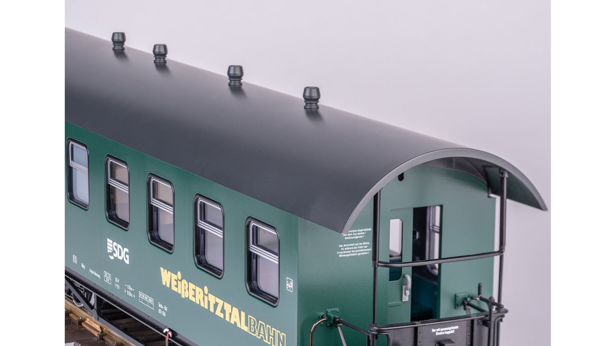 LGB L31390 SDG Passenger Car, Weisseritz