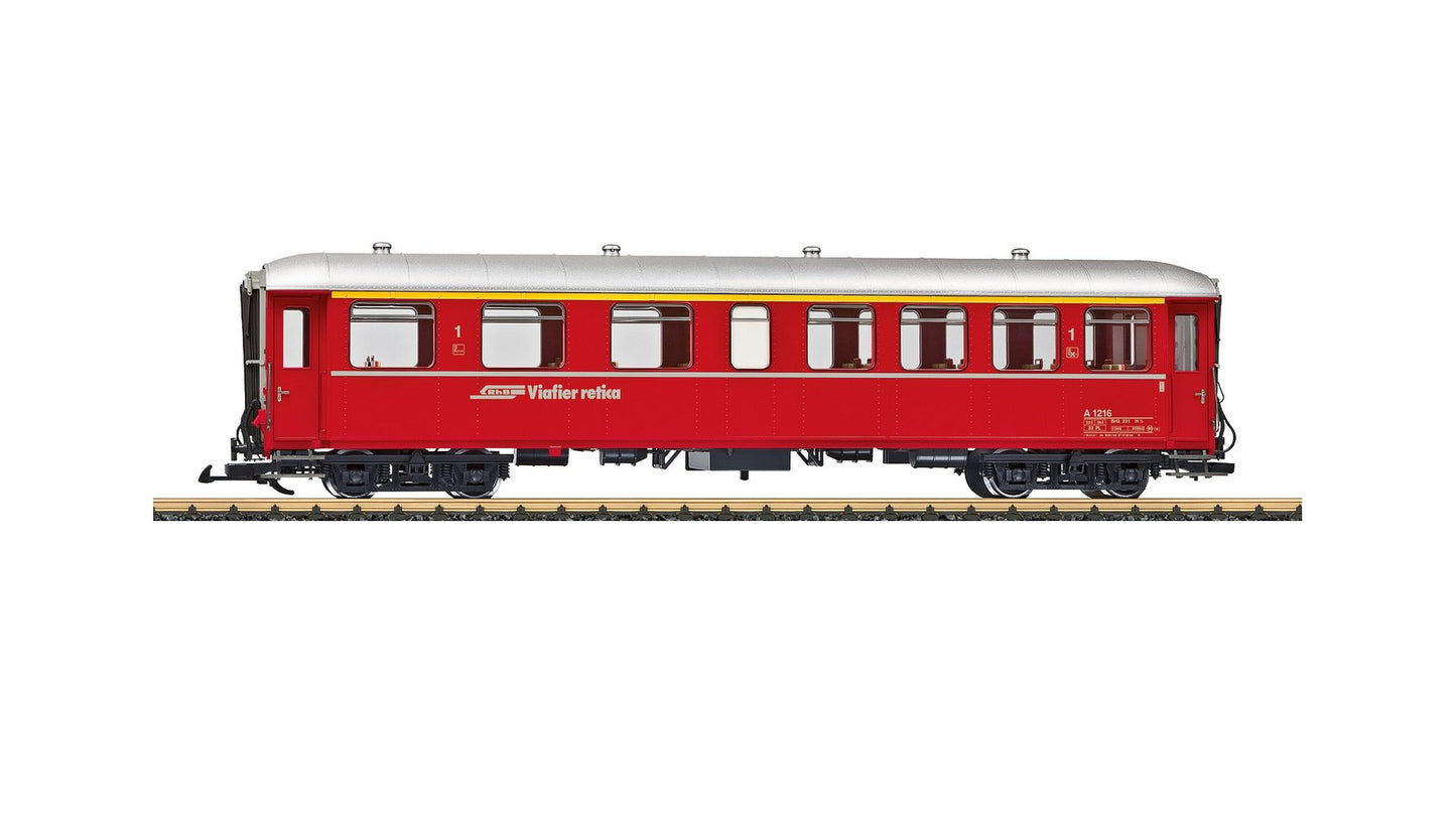 LGB L31525 RhB Ex. Pass. Car 1st Class