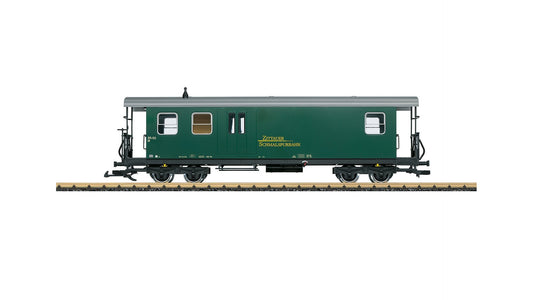 LGB L36380 SOEG Baggage Car Era VI