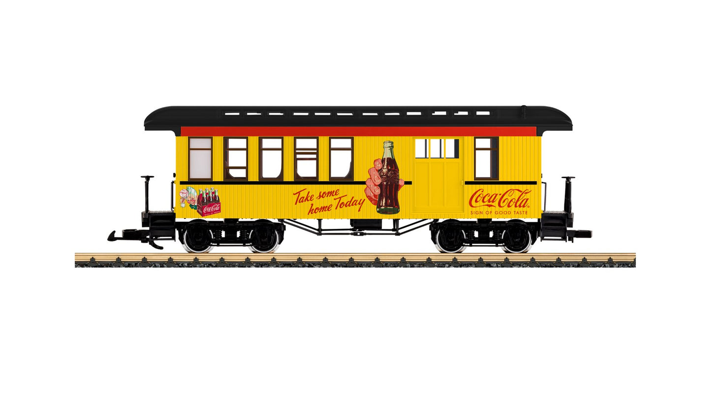 LGB 36818 Coca Cola Half Baggage Car