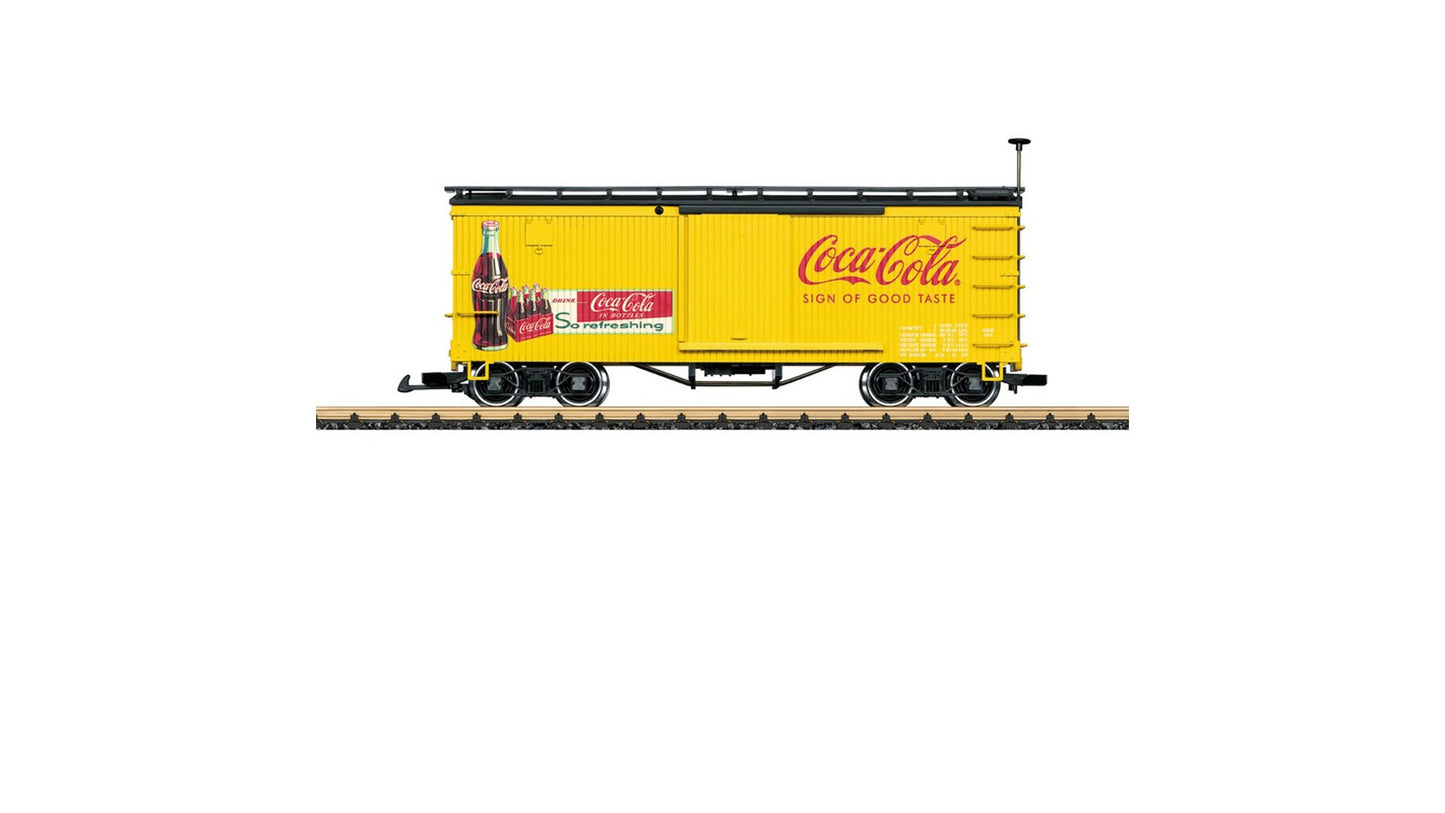 LGB 40672 Coca-Cola Boxcar