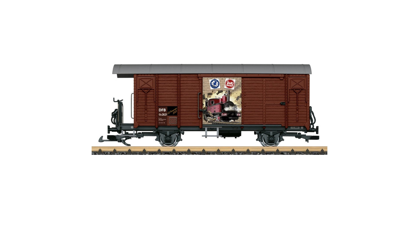 LGB 41022 MTV Museum Railroad Car for 2022