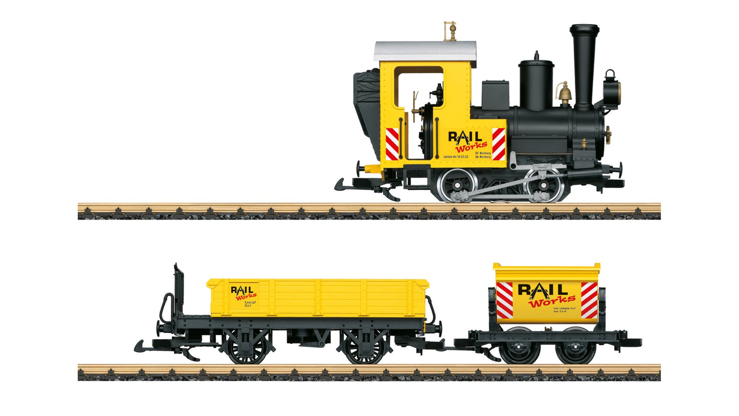 LGB 72503 Construction Site Train Starter Set